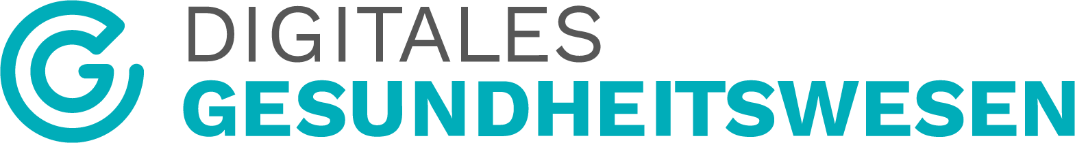 Logo Digitales Gesundheitswesen